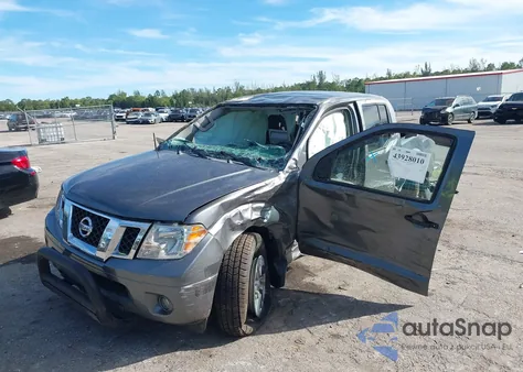 2019 Nissan Frontier Sv z USA, uszkodzony, nr VIN 1N6AD0ER2KN880203